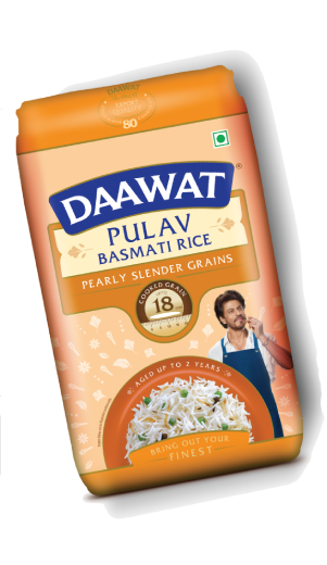 Daawat pulav rice