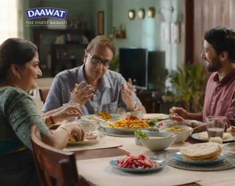 Sunday Yaani Daawat, TVC