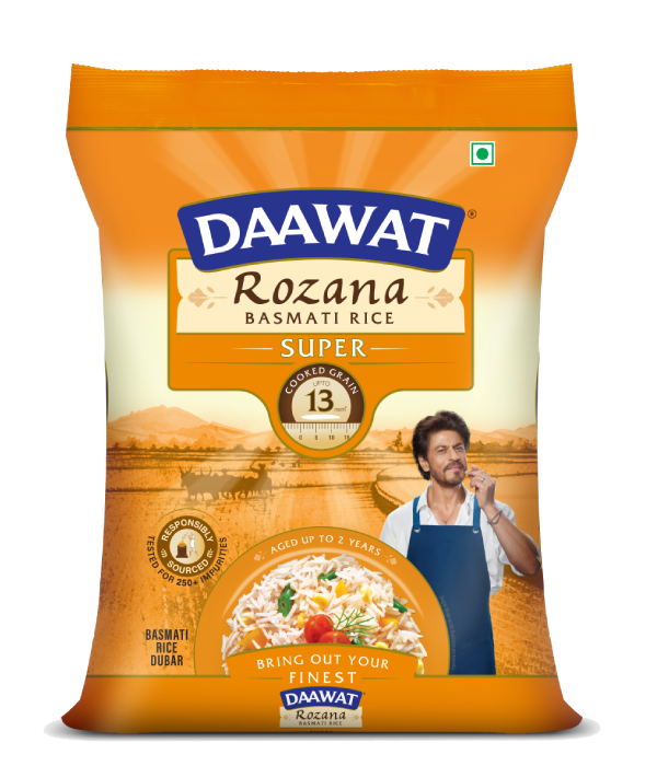 Rozana Super Basmati Rice