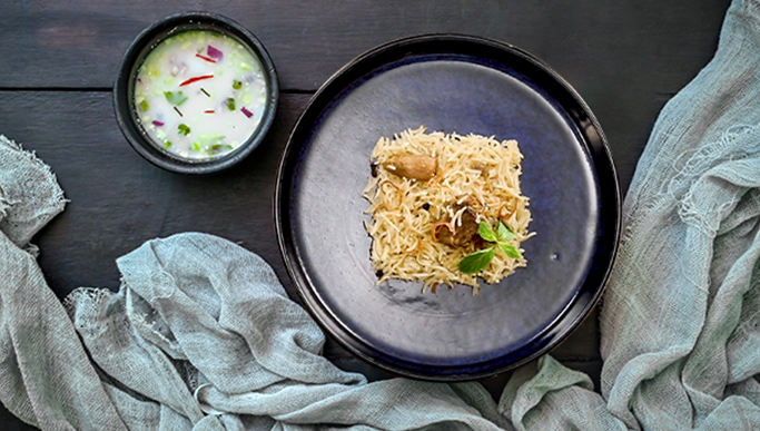 Quick Mutton Biryani