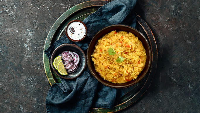 Brown Rice Khichdi