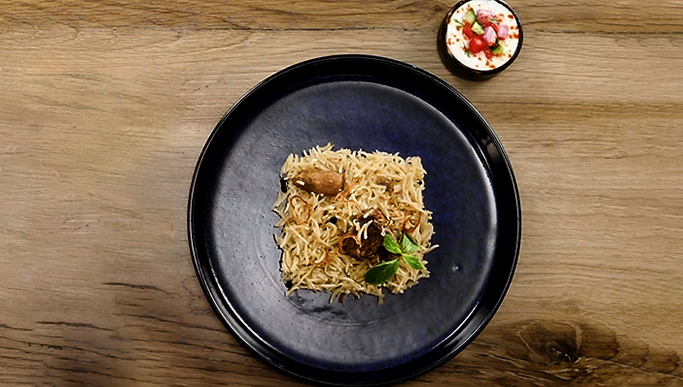 Hyderabadi Mutton Biryani