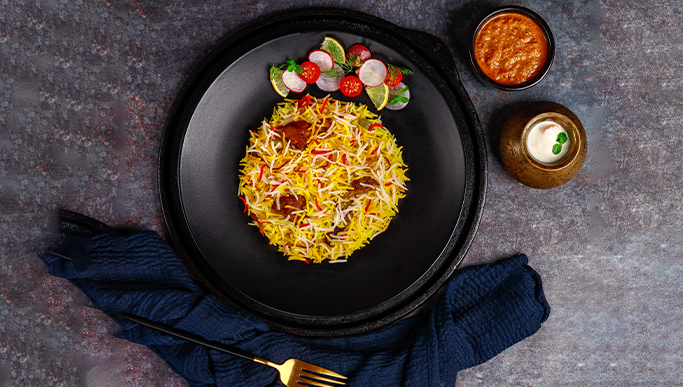 Kerala Style Mutton Biryani