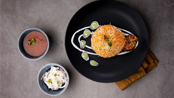 Hyderabadi Chicken Biryani