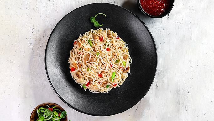 Awadhi Chicken Biryani