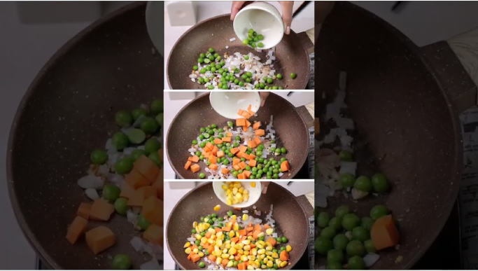 Fried Rice with Daawat Jasmine Thai Rice