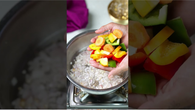 Red Thai Curry with Daawat Jasmine Thai Rice