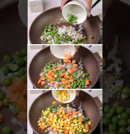 Fried Rice with Daawat Jasmine Thai Rice